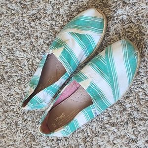 TOMS ALPARGATA ROPE SLIP-ON - WOMEN'S